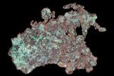 Natural, Native Copper with Cuprite - Carissa Pit, Nevada #168883-1